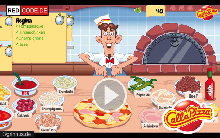 Pizza game