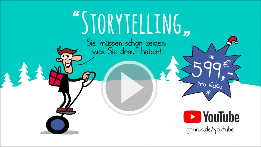 Erklärvideos und Storytelling von grinnus.de